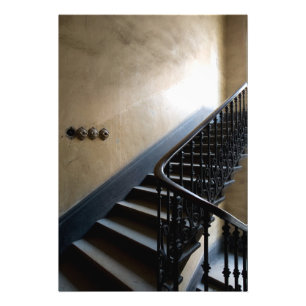 Pariser Treppe Fotodruck
