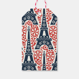 Pariser Volkstümliche Blumen-Geschenkanhänger | Ei Geschenkanhänger