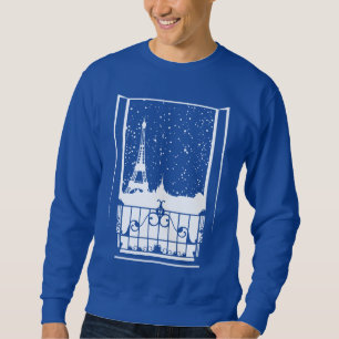 Pariser Winterblick Sweatshirt