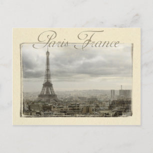 Parisfrance Postkarte