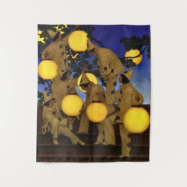 Parish the Lantern Bearers 50x60 Taoestry Wandteppich (Vorderseite)