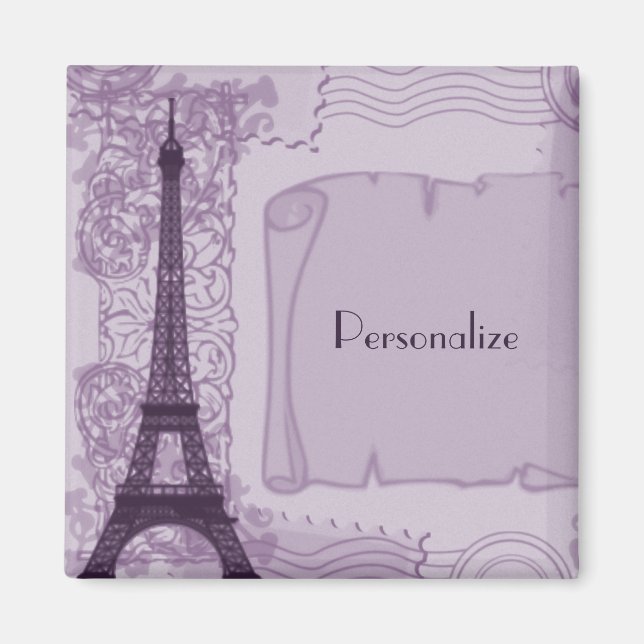 Parisian Amethyst Magnet (Vorne)
