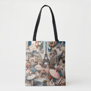 Parisian Ballet Charm Toag Tasche