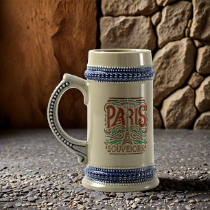Parisian Bloom Liebe Symphony Stein Tasse
