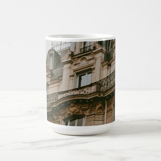 Parisian Building  Kaffeetasse (Mittel)