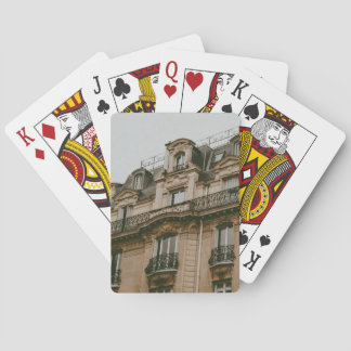 Parisian Building Spielkarten