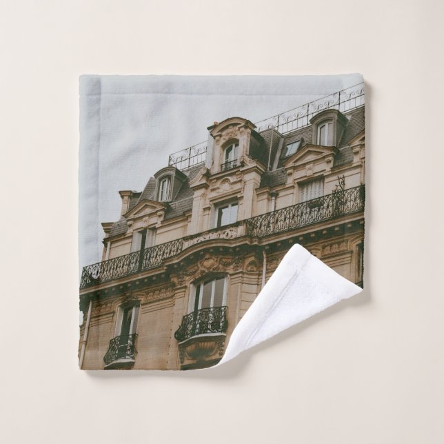Parisian Building  Waschlappen (Waschlappen)