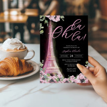 Parisian Oh La La Brautparty