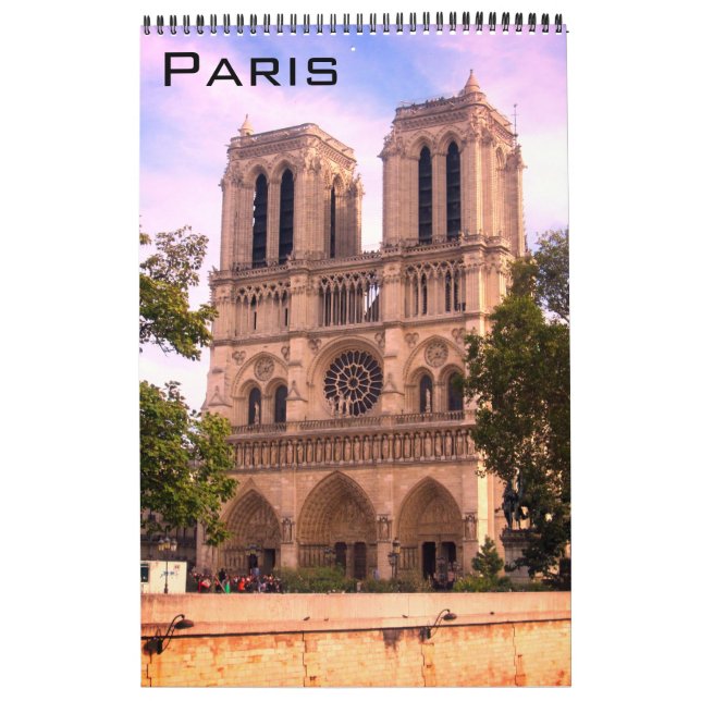 Parisreisen Kalender (Titelbild)