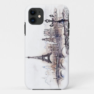 Pariszeichnen Case-Mate iPhone Hülle