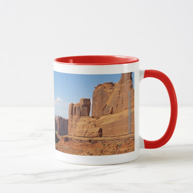 Park-Allee - Bogen-Nationalpark Tasse (Rechts)