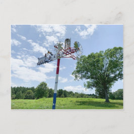 Park Art Art Art Art Postkarte