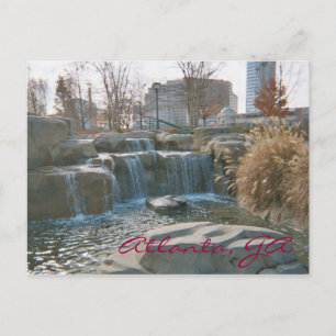 Park, Atlanta, GA Postkarte