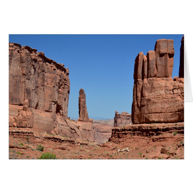 Park Avenue, Arches National Park (Vorderseite (Horizontal))