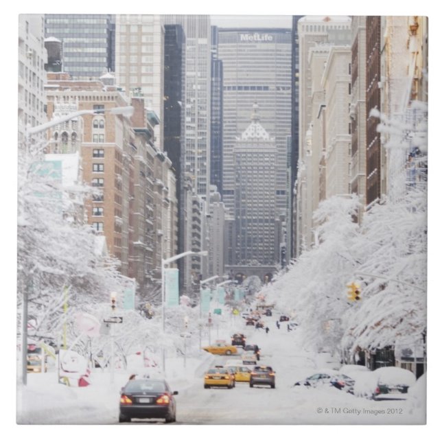 Park Avenue Fliese (Vorderseite)