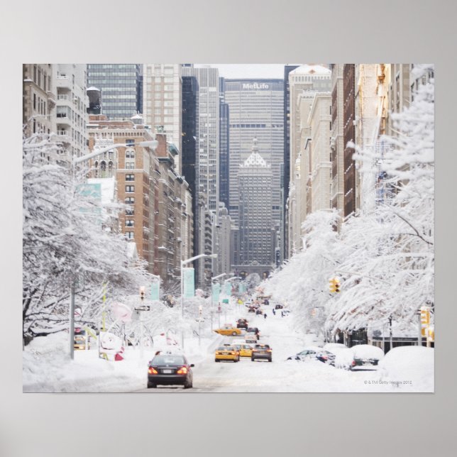 Park Avenue Poster (Vorne)