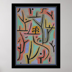 "Park Bei Lu "durch Paul Klee Poster
