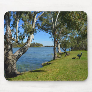 Park Bench, Berri, Südaustralien, Mousepad