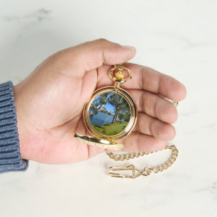Park Bench Berri Südaustralien, Pocket Watch Armbanduhr