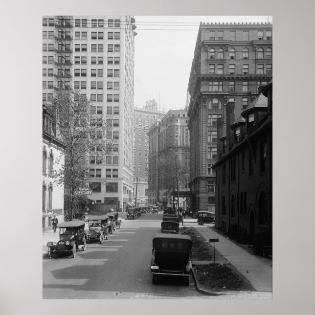 Park Boulevard Poster (Vorne)