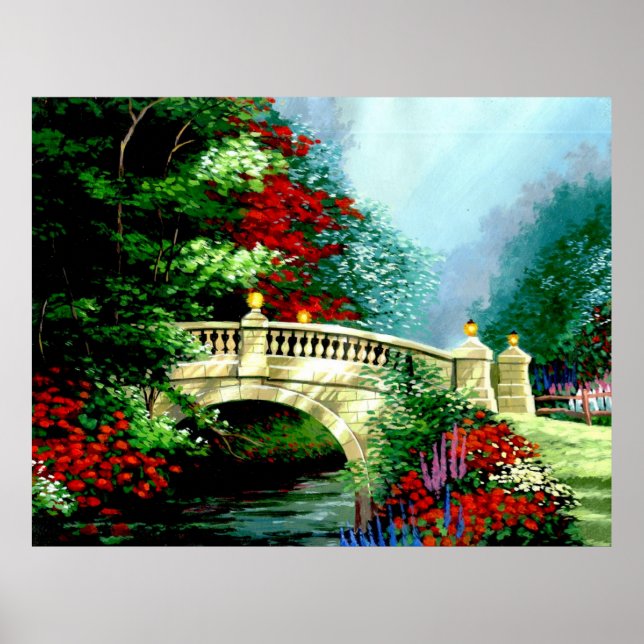 Park Bridge Poster (Vorne)