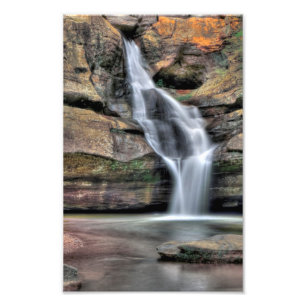 Park Cedar Falls, Hocking Hügel-Staat, Ohio Fotodruck