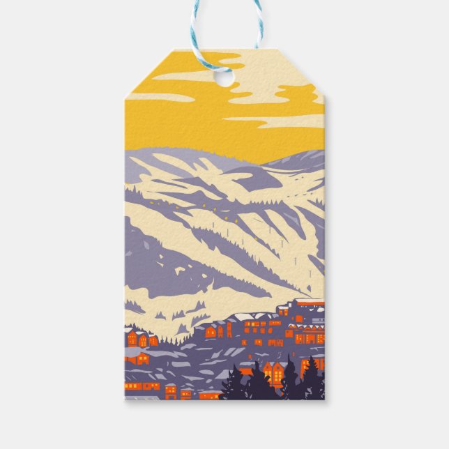 Park City Geschenkanhänger (Vorderseite)