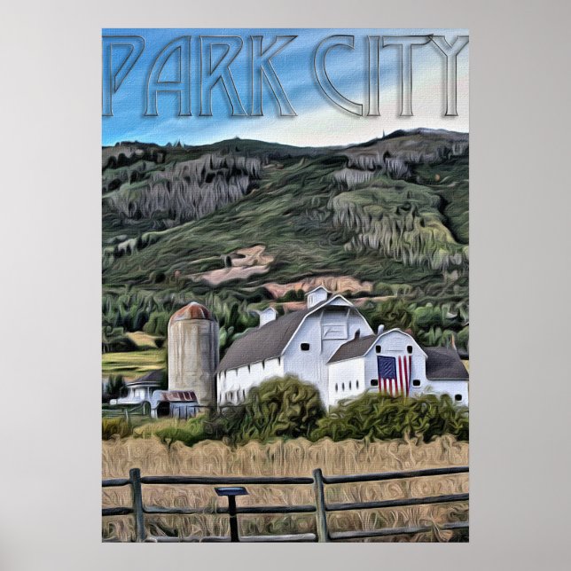Park City Poster (Vorne)