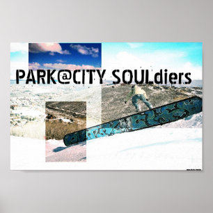 Park City Souldiers Poster