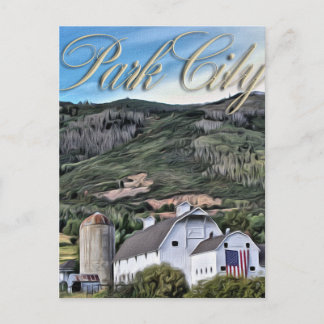 Park City Souvenir Postkarte