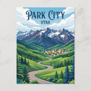 Park City USA Postkarte