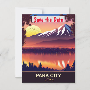 Park City, Utah, Carte postale Voyage