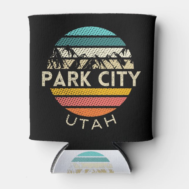 Park City Utah Dosenkühler (Vorderseite)