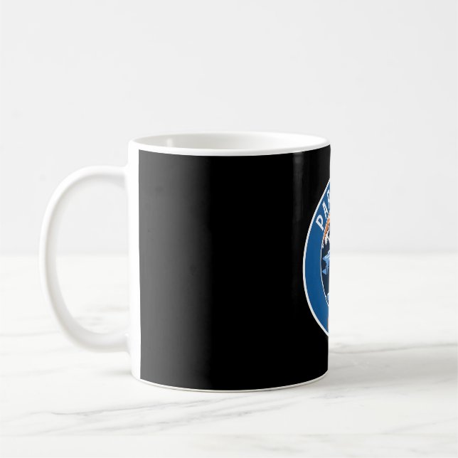 Park City Utah � Geist des Abenteuers Kaffeetasse (Links)