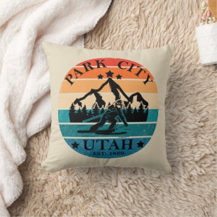 Park City Utah  Kissen