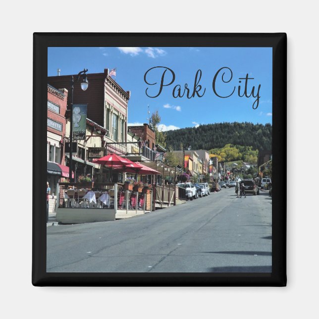Park City Utah Magnet (Vorne)