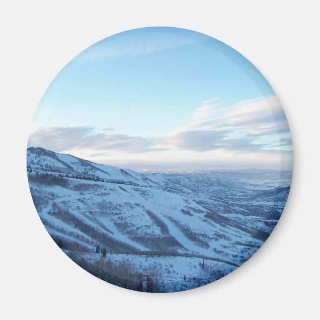 PARK CITY, UTAH MAGNET (Vorne)