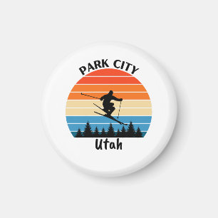 Park City Utah Magnet