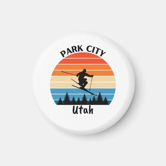 Park City Utah Magnet (Vorne)