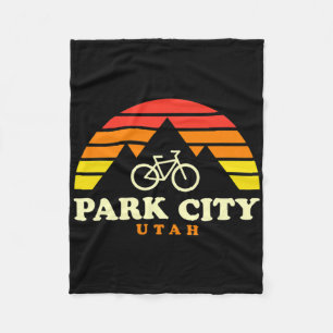 Park City Utah Mountainbike-Park Park City Mtb Tra Fleecedecke