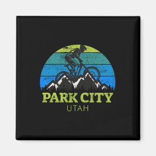 Park City Utah Mountainbiken Mtb Reise Urlaub Magnet