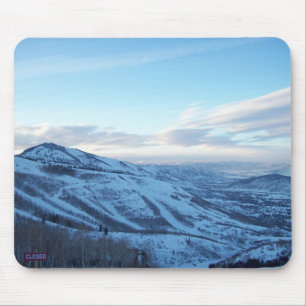 PARK CITY, UTAH MOUSEPAD