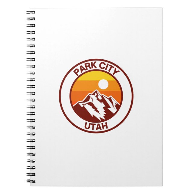 PARK CITY UTAH NOTIZBLOCK (Vorderseite)