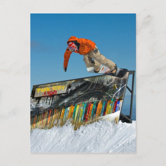 Park City, Utah Postcard Postkarte (Vorderseite)