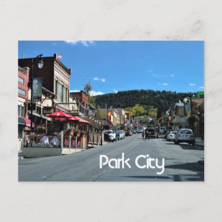 Park City, Utah Postkarte