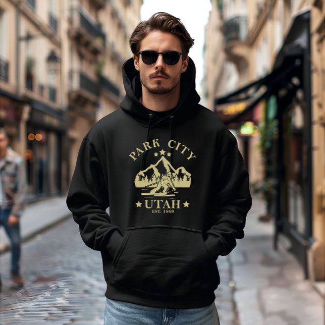 Park City Utah Ski Hoodie (Von Creator hochgeladen)