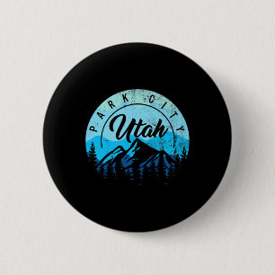 Park City Utah Ski Ski Snowboarden Skifahren Schne Button