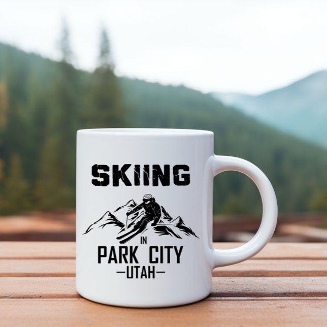 Park City Utah Ski Tasse (Von Creator hochgeladen)