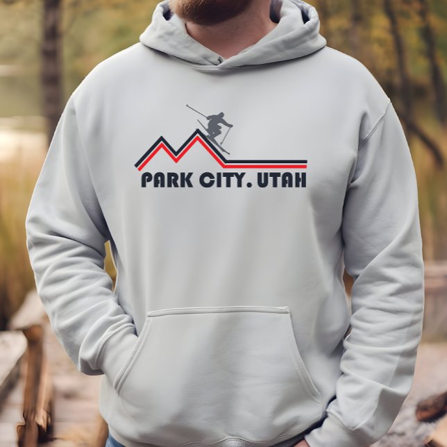 Park City Utah Skigebiet Hoodie (Von Creator hochgeladen)