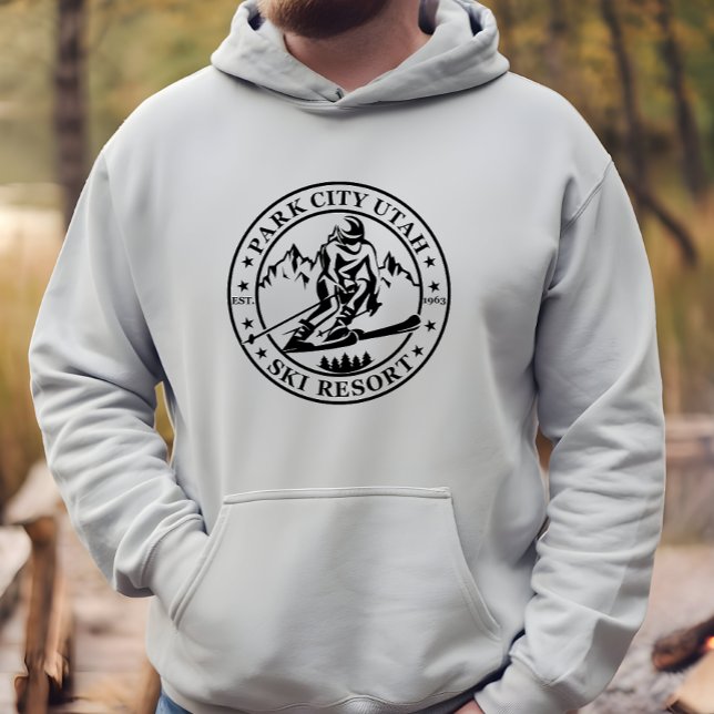 Park City Utah Skigebiet Hoodie (Von Creator hochgeladen)